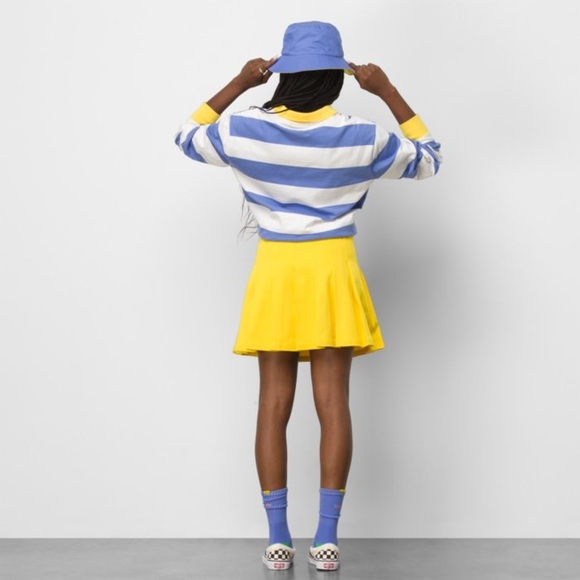 VANS X TIERRA WHACK PLEATED SKIRT Size 27 - Picture 6 of 7
